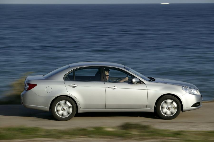  Chevrolet Epica 2006 года  (фото 47 из 72)